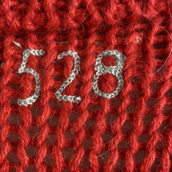 Odd MOLLY ANTHROPOLOGIE Mohair Blend Knit Tie Front Open Cardigan Sweater - Picture 6 of 10